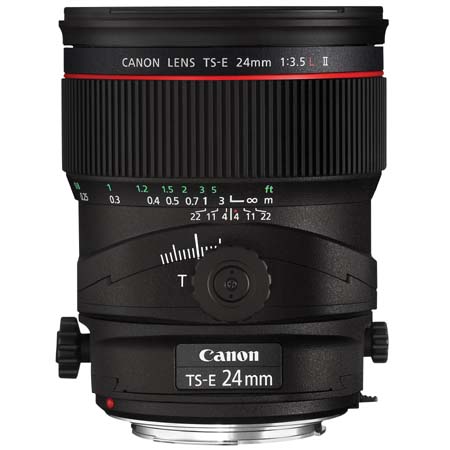 Canon TS-E 24mm f/3.5L II Tilt Shift